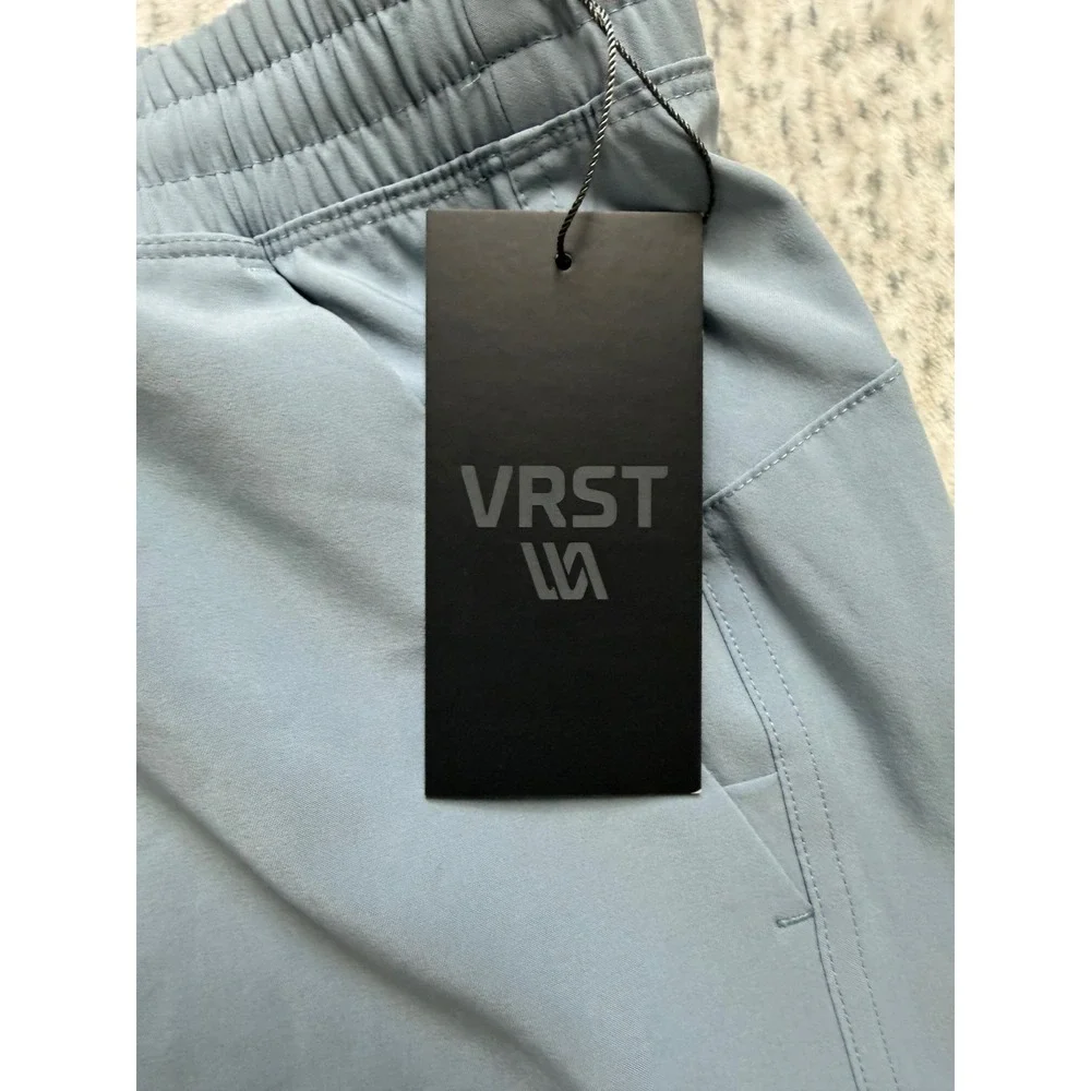 VRST Mens‎ All-In Unlined Short 5" Muted Denim Blue XXL MAX2414065U - Picture 2 of 7